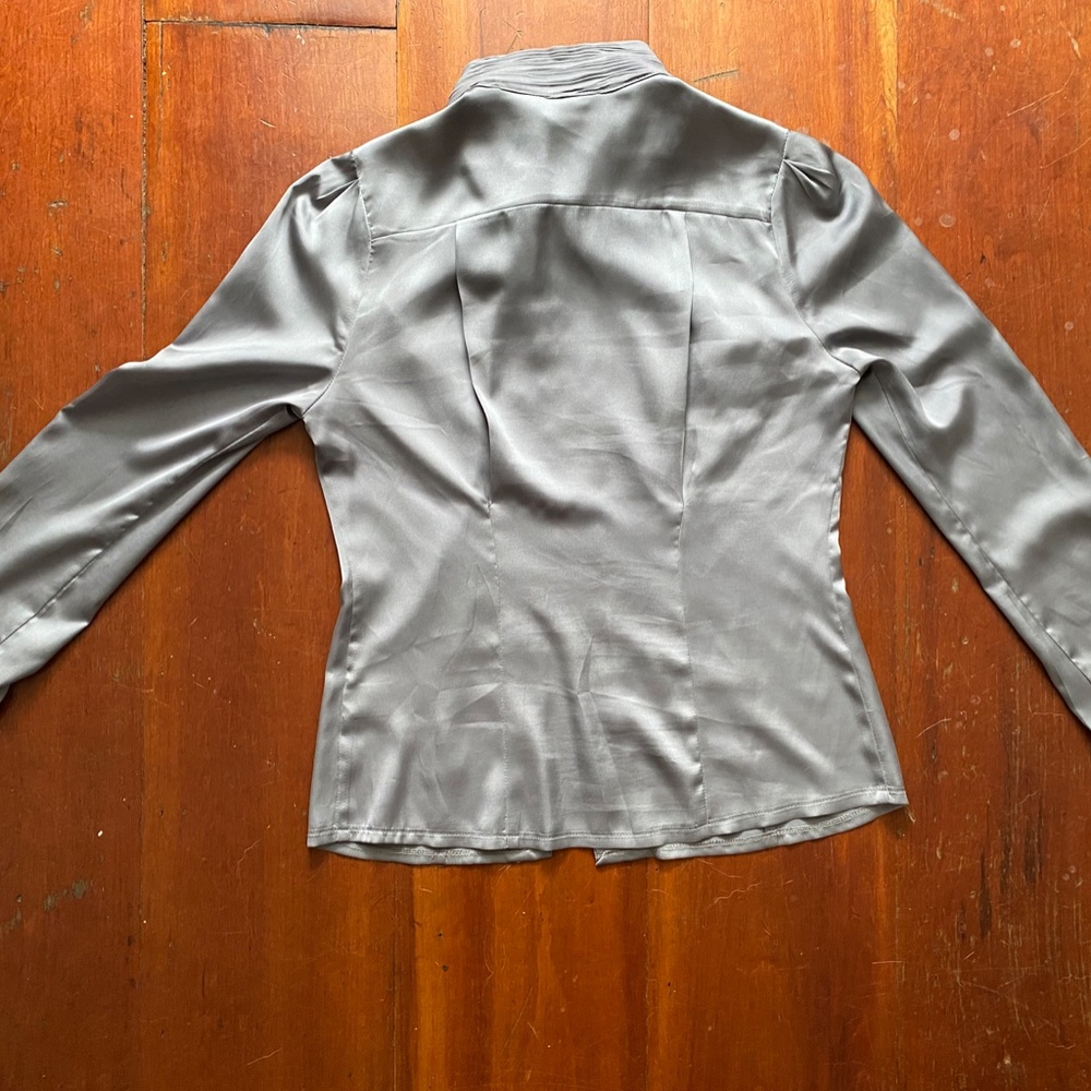 Silk Button-Up - image 5